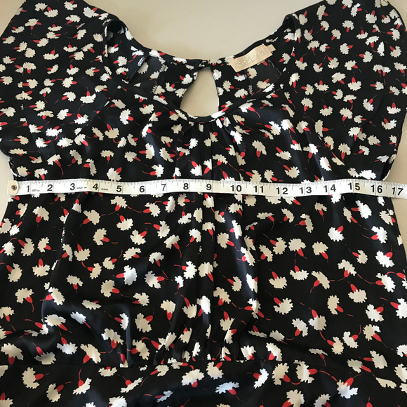 BDBA 100% Silk Black Textile Mini Jumpsuit Size S - Picture 4 of 8